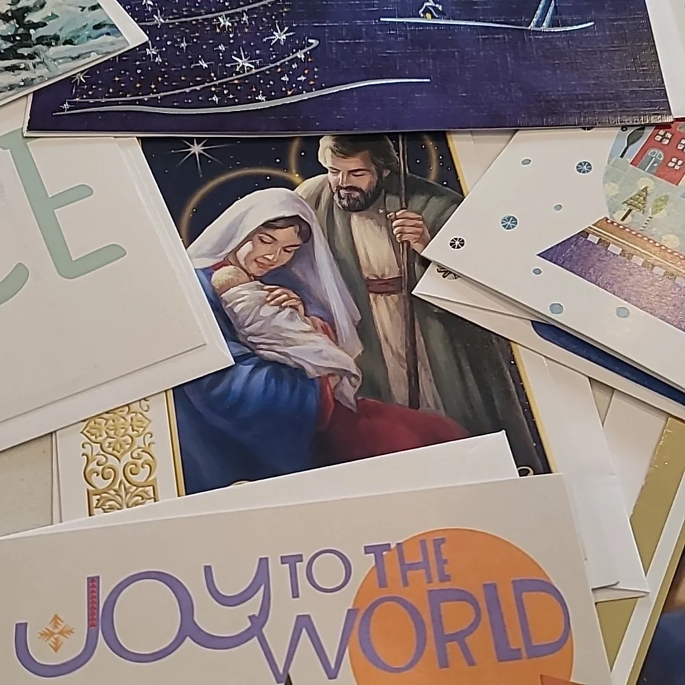 Assorted Holiday Greeting Cards